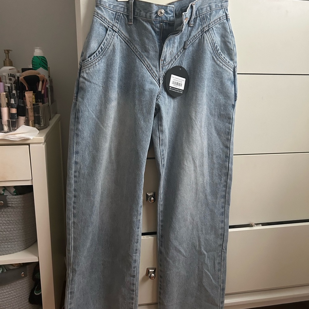 White fox boutique low waist jeans women’s small